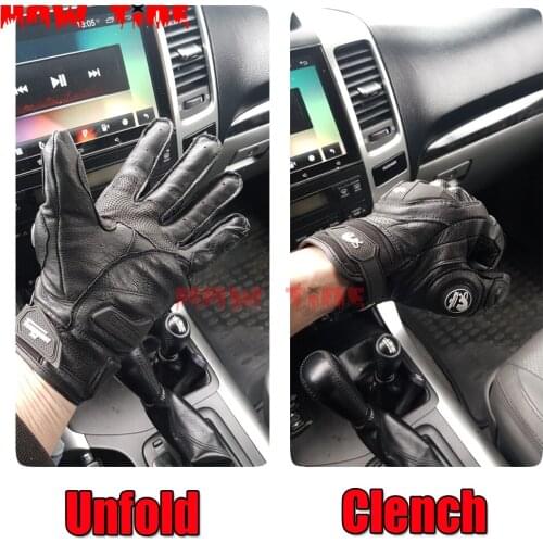 Hot sale! Furygan AFS 6 Gloves Motorcycle Leather Moto GP BMX Gloves Downhill Mountain Biking Cycling Running Gloves gg