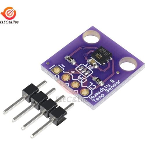 GY-213V-HTU21D Highly Accurate Digital Temperature Humidity Sensor GY-213V-HTU21D I2C Replace SHT21 HDC1080 Module