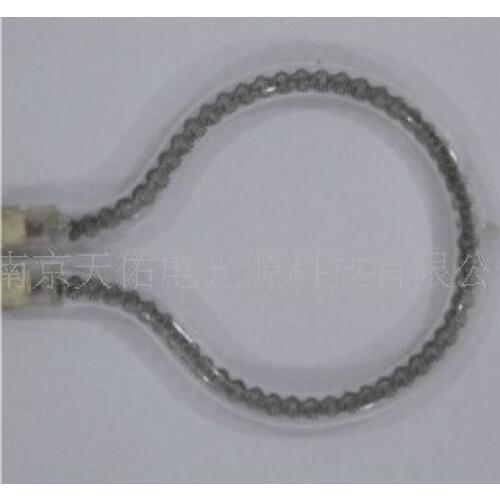 Infrared halogen quartz lamp