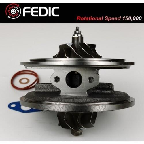 Turbo cartridge GTB2260VK 758351 Turbo charger for BMW 525D 525XD 530D 530XD 730D 730LD 3.0D 170 Kw 173 Kw M57N 2 3 4 5 6 7 8 9