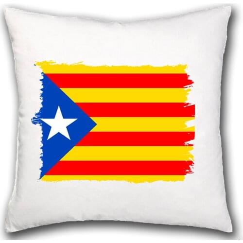 MERCHANDMANIA flag cushion Catalonia Independence home comfortable sofa sofa dakimakura soft custom gift offer