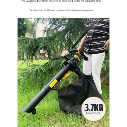 3800W Leaf Vacuum 6 Variable Speed Multi-function 3 in 1 Electric Garden Leaf Blower With Collection Bag Snow Mulcher 230-240V