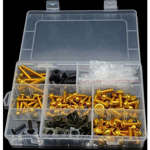 Motorcycle Fairing Bolts cover For honda cbr 600rr 2004 honda nc750s honda dio 34 bws125 cbr600rr yamaha drag star 1100 yamaha