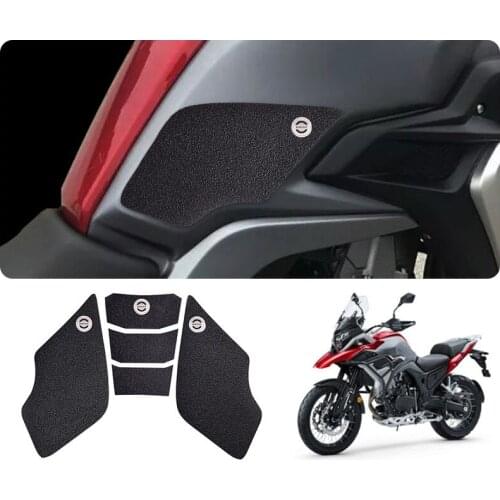 Motorcycle Sticker Gas Fuel Oil Tank Knee Traction Pad Protector Side Decal for Triumph 500X 400X ZF500GY Motorcycle Accessories
