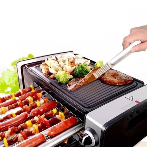 New Arrival Household Electric Barbecue Pits HSK-039C Smokeless Barbecue Machine Electric Baking Pan Teppanyaki Grill 220V 50HZ