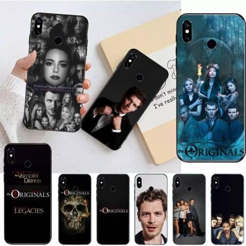 The Originals Vampire TV series Phone Case For Xiaomi Redmi note 7 8 9 t k30 max3 9 s 10 pro lite Luxury brand shell funda coque