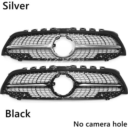 Diamond Style Front Grille For Mercedes Benz A Class W177 A250 A200 A35 AMG 2019