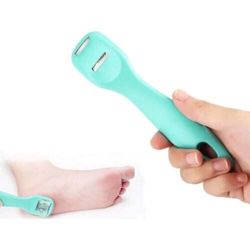 Professional Foot Care Tool Cosmetic Heel Cuticle Scraper Foot Care File Pedicure Tool Pedicure Razor Pedicure Tools