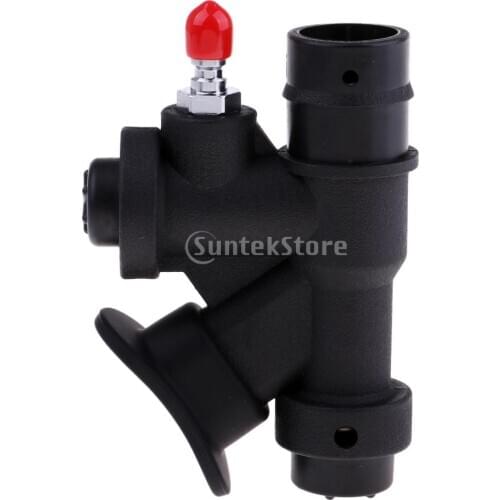 Durable Power BCD Standard 1 inch Inflator Buoyancy Compensator Handle Gear Equipment for Scuba Diving