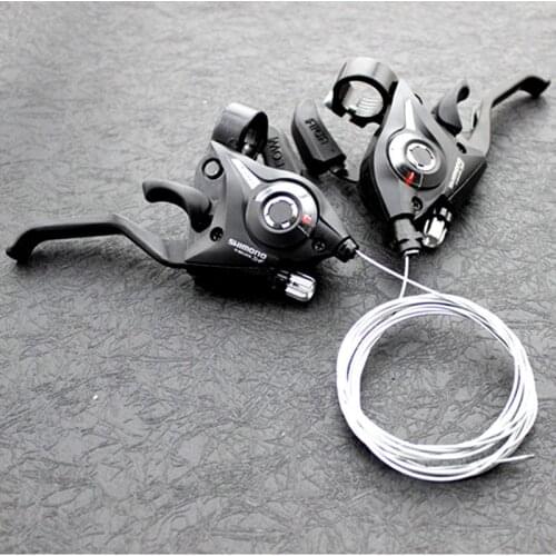 21 Speed Road/MTB Bicycle Gear Shifter Brake Bike Riding Cycling Disc Brake Levers With Shift Cable Brake Governor Transmission
