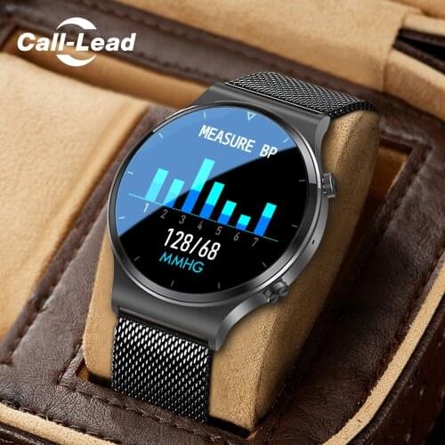 S-600 Smart Watch Men Support Bluetooth Call 1.3 Inch HD Full Touch Blood Pressure Monitoring IP67 waterproof Smartwatc