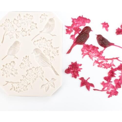 Magpie Silicone Molds Cake Mold Decorating Tools Chocolate Resin Molds Pastry Tools Accessories Baking Molds