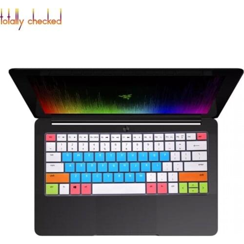 For Razer Blade (GeForce GTX 1060) 14" HD Gaming 14 inch Silicone laptop keyboard cover Protector
