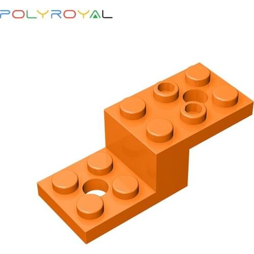 Building Blocks Technical parts DIY Small particle 2x5 bracket pieces 10 PCS MOC Educational toy for children 11215