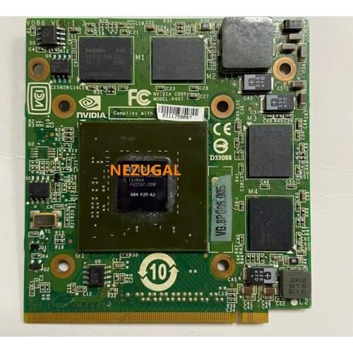 Laptop vga card 9500MGS 9500GT GS 512MB MXM II G84-625-A2 Video Card for Acer Aspire 6920 8920 4720 7520 7720
