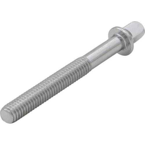 M6 drum screws 80mm 85mm 90mm 95mm square head drum bolts silver color 6 pieces 1 lot