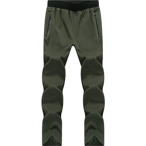 High Quality Thick Sweatpants Men Fleece Lined Winter Track Pants Male Black Army Green Warm Sports Joggers Plus Size 9xl 8xl