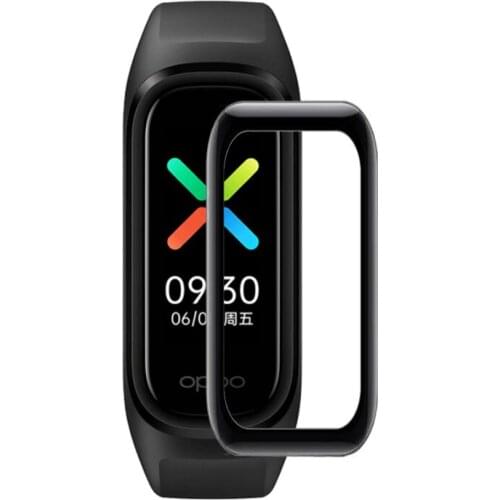 3D Curved Soft Clear Protective Film Smartband Cover For OPPO Band Style Smart Bracelet Wristband Screen Protector Accessories