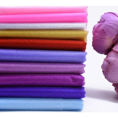 10M White Wedding Arch Tulle Backdrop Organza Yarn Tulle Sheer Crystal Fabric Diy Craft Scrapbooking Tulle for Baby