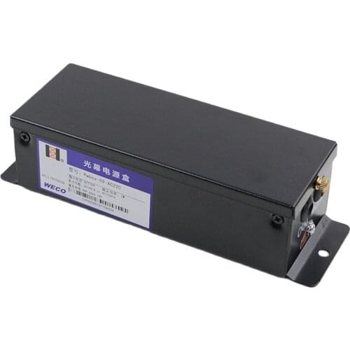 1pce WECO single light curtain power supply box Pwbox-09-AC220 two-in-one control box switch 24V elevator accessories