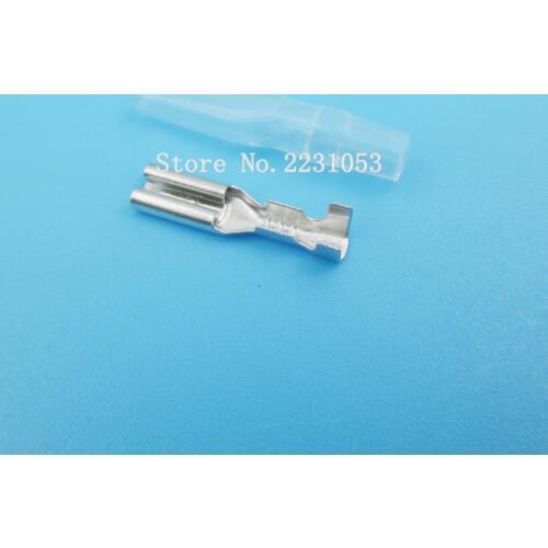 200PCS/LOT 100Sets 2.8mm Crimp Terminal Splice Female Spade Connector Splice With Case