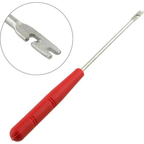 3PCs 15cm High Quality Decoupling Device Metal Hook Bait Line Abstract Fishing Tackle Steel Simple Hook Remover Fishing Tools