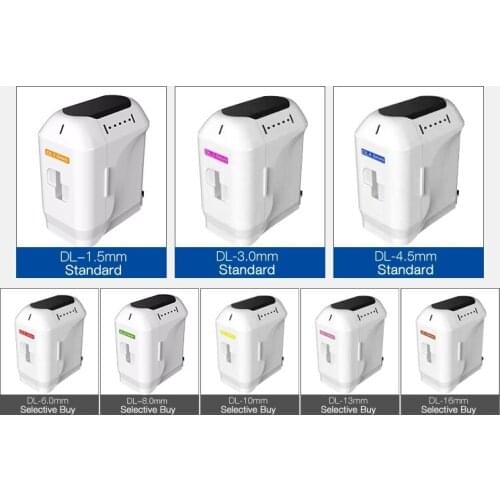 3D / 4D Hifu 11-12 Lines Ink Cartridge / Cartridges 1.5, 3.0, 4.5, 6.0, 8.0, 10.0, 13.0, 16.0, You Can Choose Any 1