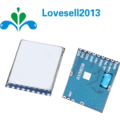 5.8GHz RX5808 -90dBm AV FM Wireless Audio Video Receiver Module