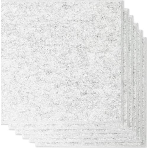 12PCS Acoustic Absorption Panel 12 Inch x 12 Inch x 0.4 Inch Sound Proof Padding for Wall Decoration Acoustic Treatment