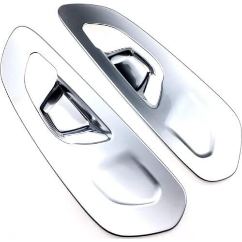 Car Accessories for Mercedes-Benz Vito W447 2014-2020 ABS Matte Interior Front Door Handle Bowl Panel Cover Trim