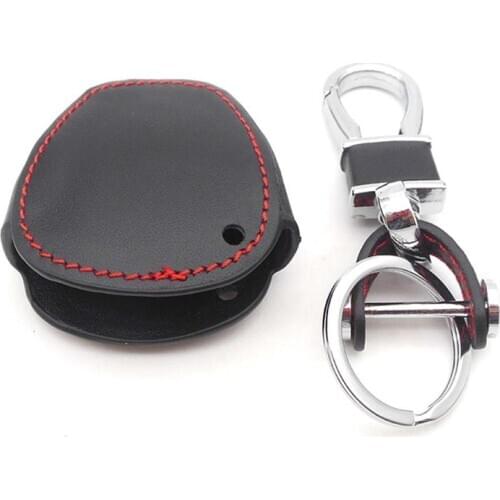 Car Leather Key Case Keyboard Cover For LADA Sport Sedan Priora Kalina Granta Vesta X-Ray X-Ray Car Keys Accessories Key Cases