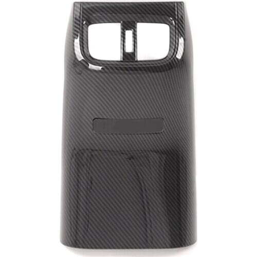 Car Styling Interior Armrest Rear Air Outlet Diffuser Vent Cover Trim for Kia Forte Cerato K3 2019 2020