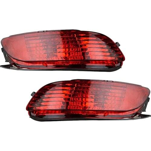 Car Rear Bumper Fog Light Parking Warning Light Reflector Tail Lights for Lexus RX300 RX330 RX350 2003-2008