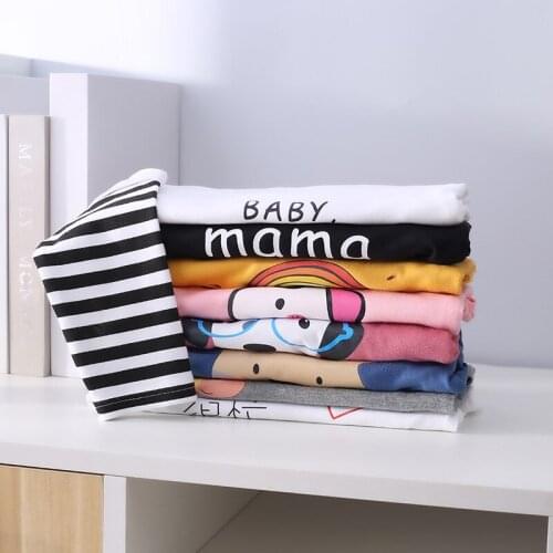 BBD Toddler Cotton Cute Clothes Boys Girls T-Shirt Cartoon Fake Two Pieces Long Sleeve Children High Quality 1-5 Years Top