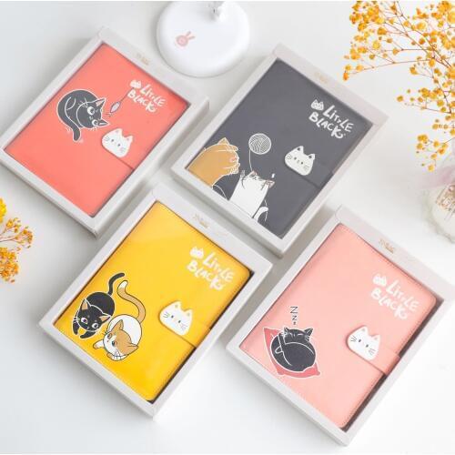 Notebook for school small fresh loose-leaf handbook ideas notebook diary stationery student notes A6