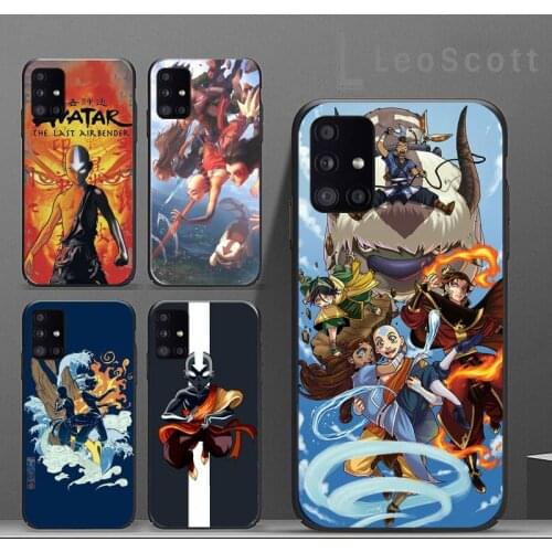Avatar The Last Airbender Phone Case For Samsung A40 A31 A50 A51 A71 A20E A20S S8 S9 S10 S20 Plus note 20 ultra