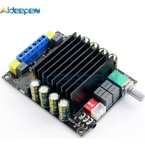 DC 12V-36V TDA7498 Digital Audio Amplifier Board Dual Channel 2*100W Audio Amp 2.0 Class D Amplifiers Stereo HIFI Amplifier
