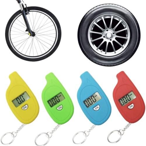 Tire pressure gauge Backlight High-precision digital tire pressure monitoring car tire pressure gauge