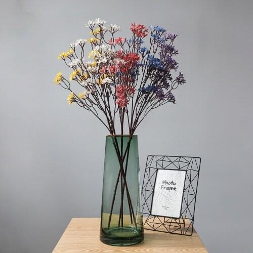 Home Vase Decoration Artificial Plant Atomization Distressed Long 5 Claws Five-eared Flower Indoor Restaurant Partition Flower