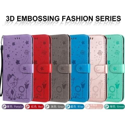 Cases For Phones capinha Samsung A21 EU Luxury PU Leather Book Flip Phone Case Galaxy A21 EU funda Eurasian version Shell Coques