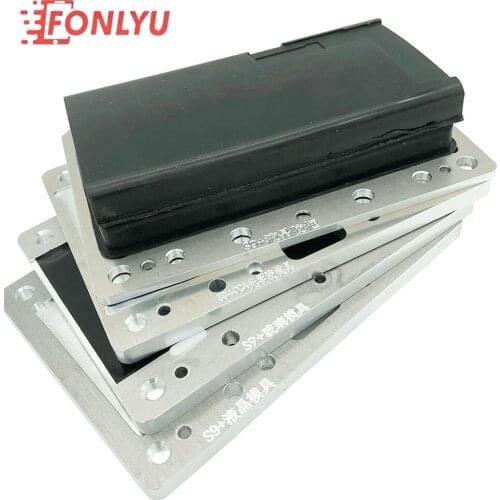 For Samsung S9 S10 S20 Ultra Plus S10E S10 5G LCD Screen OCA Polarizer Alignment and Laminating Mold for Novecel Q5 YMJ Tool