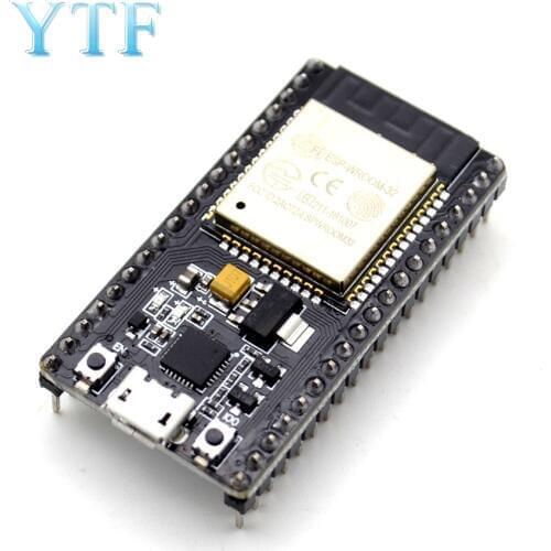 ESP-32 ESP-32S Wireless WiFi Bluetooth Development Board 2.4GHz Micro USB CP2102 Dual Core Module ESP32 With Pins Beyond ESP8266