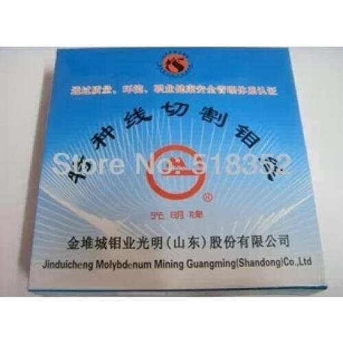 Guangming Molybdenum wire 0.14mmx 3000meters for EDM Wire Cutting