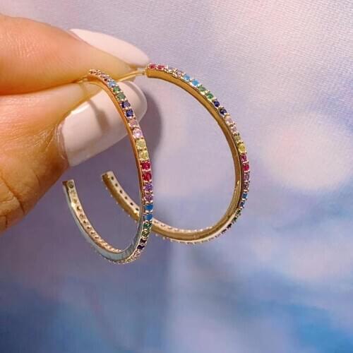 Hacarrie Earrings Rings