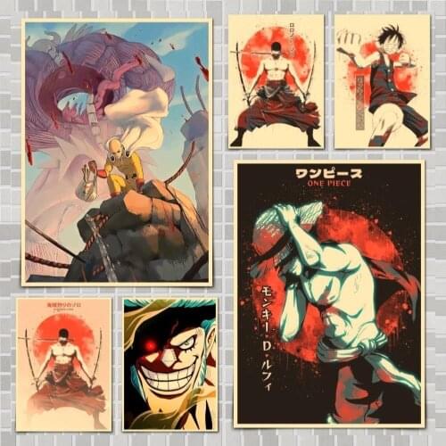 Hero Art Of The Pirate King Movie Poster Wall Stickers For Home Room Bar Decor Art