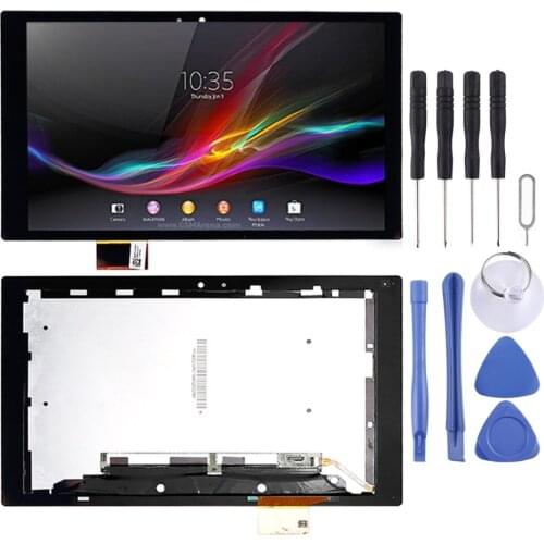 IPartsBuy for Sony Xperia Tablet Z / SGP311 / SGP312 / SGP321LCD Display + Touch Panel