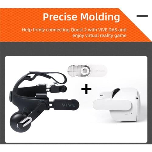Audio Adapter Kit Smart Connector For Oculus Quest 2 Head Band Connector For HTC VIVE Headband Headset Adapter VR Accessories