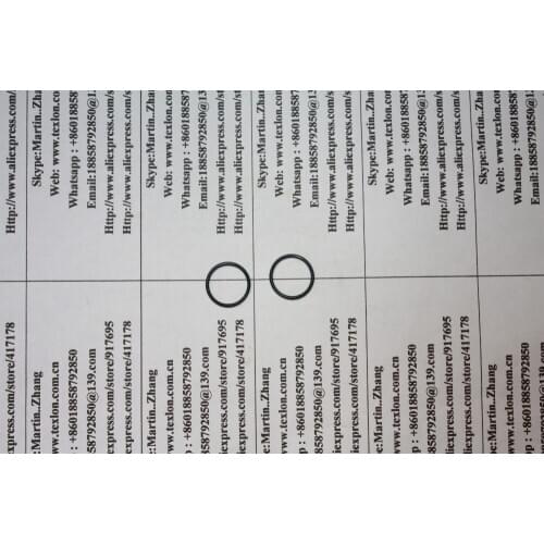 Lonati GL61Q GL615 GL616F Socks Machine Use NBR Seals 0345983