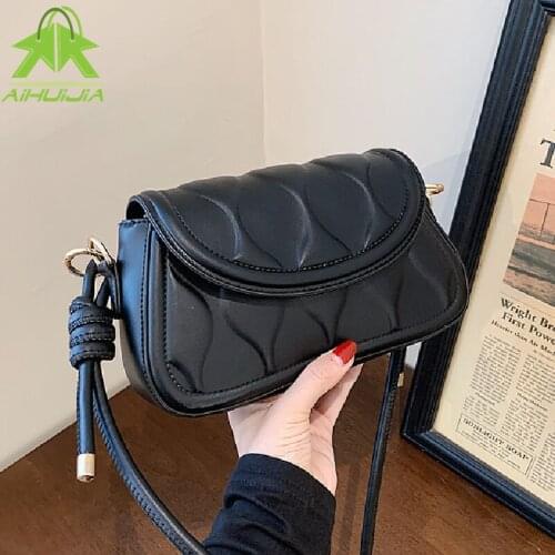Fashion Geometric Pattern Messenger Bag Women High Quality Pu Leather Shoulder Bag New Luxury Multifunctional Female Handbags