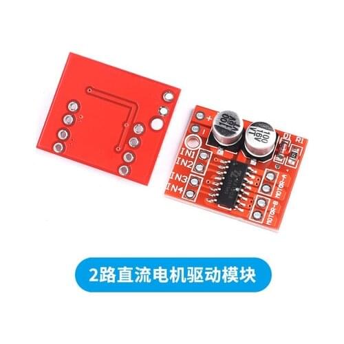 DC Motor Drive Module Reversing PWM Speed Dual H Bridge Stepper Motor Mini Victory L298N